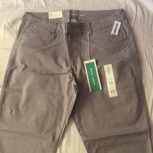pixie chino old navy pants